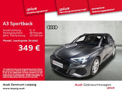 gebraucht Audi A3 Sportback S line