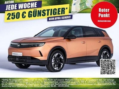 Gebraucht Opel Grandland X Edition 136 PS (100 kW) 2025 Impakt kupfer (metallic) SUV