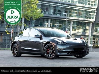 gebraucht Tesla Model 3 Performance ab 504,78 €/mtl.