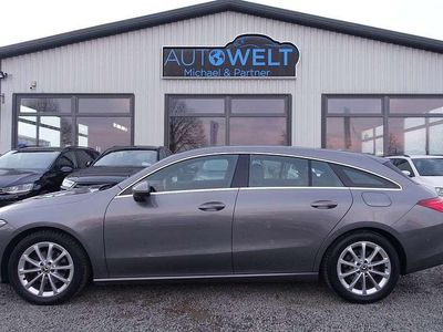 Gebraucht Mercedes CLA180 136 PS (100 kW) 2019 Mountaingrau Limousine
