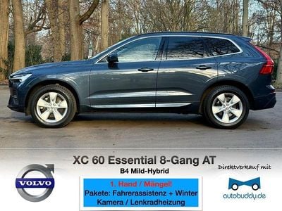 Blau Gebraucht 2022 Volvo XC60 SUV | 27.645 €