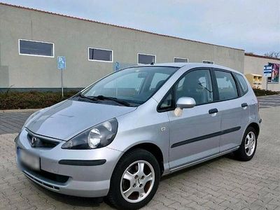 Gebraucht Honda Jazz LS 83 PS (61 kW) 2004 Silber Kleinwagen