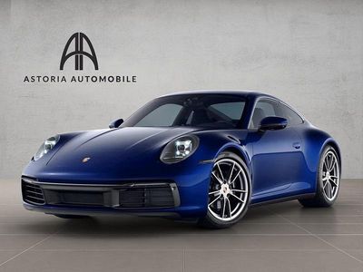 Second-hand Porsche 911 Carrera 4 385 CP (283 kW) 2023 Albastru Coupe