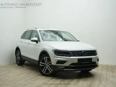 Brugt VW Tiguan Highline 150 HK (110 kW) 2019 Hvid SUV