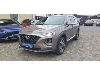 gebraucht Hyundai Santa Fe 2.2 CRDi 4WD Automatik SEVEN Premium