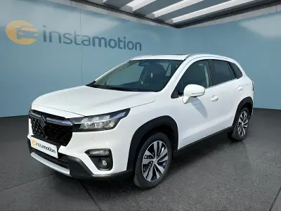 Neu Suzuki SX4 S-Cross 116 PS (85 kW) 2025 Weiß SUV