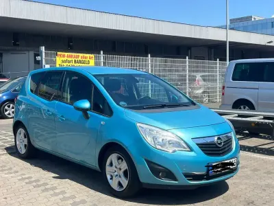 Gebraucht Opel Meriva Edition 120 PS (88 kW) 2011 Grün Van / Kleinbus