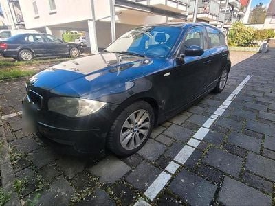 Usata BMW 118 143 CV (105 kW) 2007 Nero Utilitaria