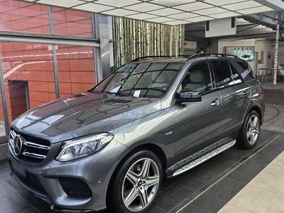 Usata Mercedes GLE43 AMG AMG 390 CV (286 kW) 2018 Bianco SUV