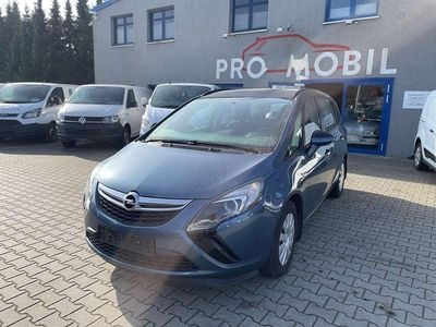 Gebraucht Opel Zafira Tourer Edition 136 PS (100 kW) 2015 Blau Van / Kleinbus