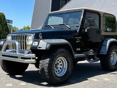 Gebraucht Jeep Wrangler