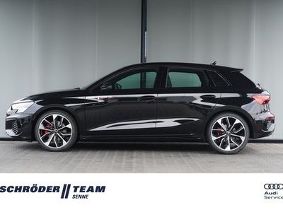 Schwarz Gebraucht 2023 Audi A3 S-Line Limousine | 39.790 €
