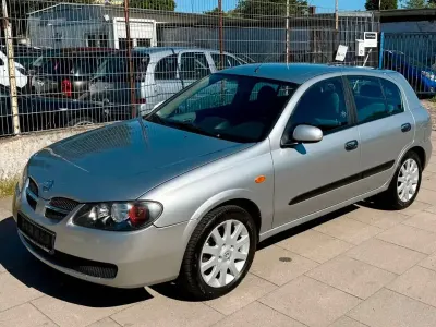 Gebraucht Nissan Almera Acenta+ 116 PS (85 kW) 2004 Silber Limousine