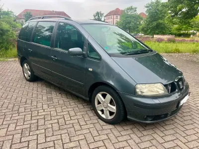 Gebraucht Seat Alhambra Reference 116 PS (85 kW) 2007 Grau Van / Kleinbus