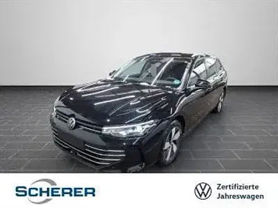 Usata VW Passat Business 150 CV (110 kW) 2025 Nero Station wagon