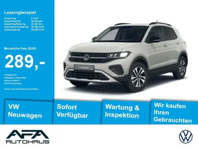 Neu VW T-Cross 150 PS (110 kW) 2026 Grau SUV