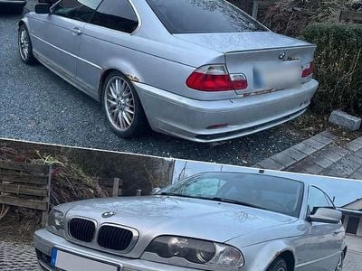 Gebraucht BMW 320 150 PS (110 kW) 2000 Silber Coupé