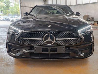Gebraucht Mercedes C200 AMG 204 PS (150 kW) 2025 Weiss unilack polarweiß Limousine
