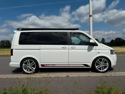 Gebraucht VW Multivan Highline 180 PS (132 kW) 2010 Weiß Van / Kleinbus