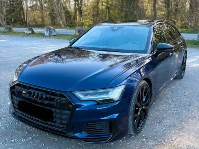 Gebraucht Audi S6 Sport 349 PS (256 kW) 2020 Blau Kombi