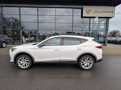 Gebraucht Cupra Formentor 190 PS (139 kW) 2022 "candy" weiss SUV