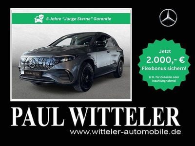 Gebraucht Mercedes EQA350 AMG line 214 kW (292 PS) 2024 Lack mountaingrau SUV