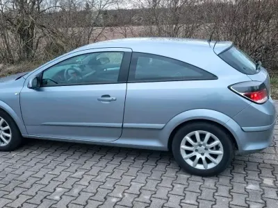 Gebraucht Opel Astra GTC 105 PS (77 kW) 2006 Grau Coupé