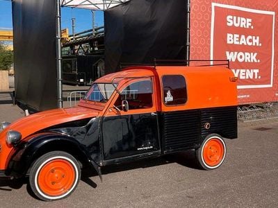 Orange Gebraucht 1970 Citroën 2CV Limousine | 7.750 €