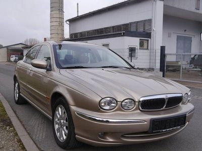 gebraucht Jaguar X-type Allrad, 1.HAND, Klima, gepflegt,Hu neu