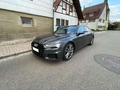 gebraucht Audi A6 A645 TFSI quattro S-Line Sport Optikpaket Schwarz