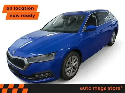 Brugt Skoda Octavia First Edition 150 HK (110 kW) 2020 Blå Stationcar