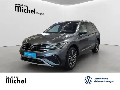 Gebraucht VW Tiguan Allspace Elegance 200 PS (147 kW) 2023 Grau SUV