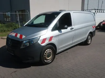 Gebraucht Mercedes Vito 136 PS (100 kW) 2015 Silber Van
