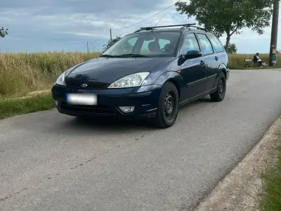Gebraucht Ford Focus 115 PS (84 kW) 2004 Blau Kombi
