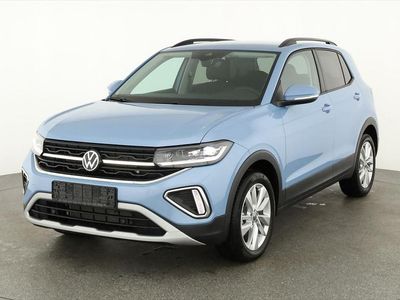 Clear blue metallic Neu 2025 VW T-Cross Life SUV | 27.695 € (Fairer Preis)