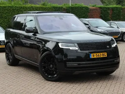 Gebraucht Land Rover Range Rover Autobiography 532 PS (391 kW) 2022 Schwarz SUV