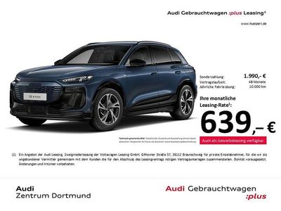 Gebraucht Audi Q6 e-tron S-Line 284 kW (387 PS) 2025 Blau SUV