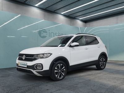Gebraucht VW T-Cross 116 PS (85 kW) 2020 Weiß SUV