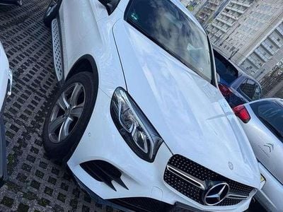 Gebraucht Mercedes GLC250 AMG line 211 PS (155 kW) 2016 Weiß Coupé