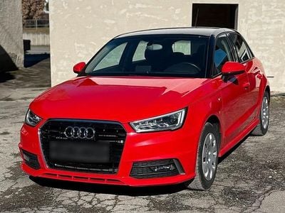 Gebraucht Audi A1 S-Line 125 PS (91 kW) 2016 Rot Kleinwagen