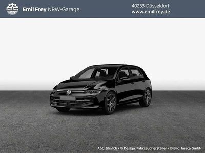 Gebraucht VW Golf VIII R-line 150 PS (110 kW) 2025 Schwarz Kombi