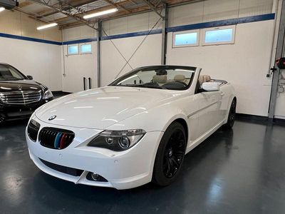 Weiß Gebraucht 2007 BMW 650 Cabriolet Cabrio | 16.890 € (Fairer Preis)