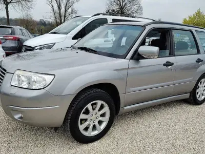 Gebraucht Subaru Forester Comfort 158 PS (116 kW) 2007 Grau SUV