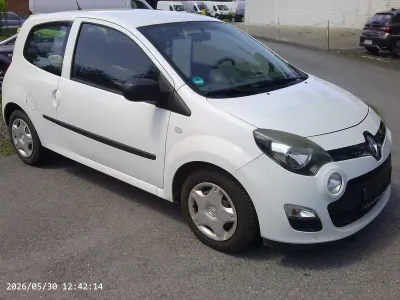 Gebraucht Renault Twingo 75 PS (55 kW) 2013 Weiß Kleinwagen
