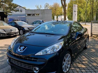 gebraucht Peugeot 207 CC Cabrio-Coupe Sport Parkhilfe Shz Leder