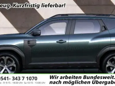 Ny Dacia Duster Journey 122 HK (89 kW) 2026 Grøn SUV