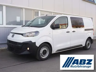 Neu Fiat Scudo 150 PS (110 kW) 2026 Weiß Van