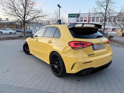 Gebraucht Mercedes A35 AMG 306 PS (225 kW) 2019 Gelb Limousine