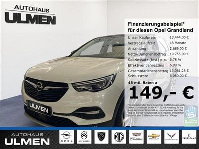 Gebraucht Opel Grandland X 131 PS (96 kW) 2017 Weiss SUV