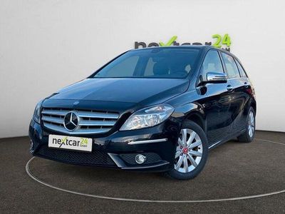 Gebraucht Mercedes B220 170 PS (125 kW) 2013 Schwarz Van / Kleinbus